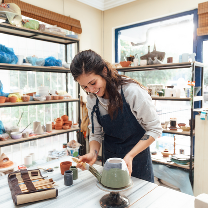 Pottery Painting Workshop