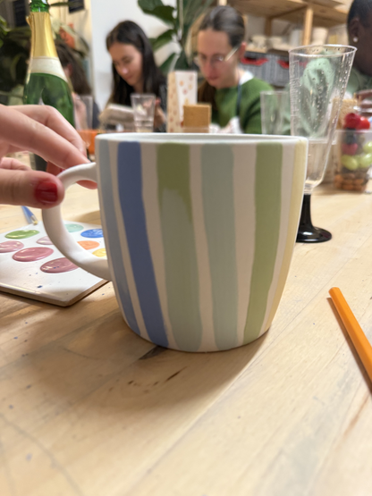 Pottery Painting Workshop (2/02)