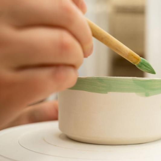 Pottery Painting Workshop